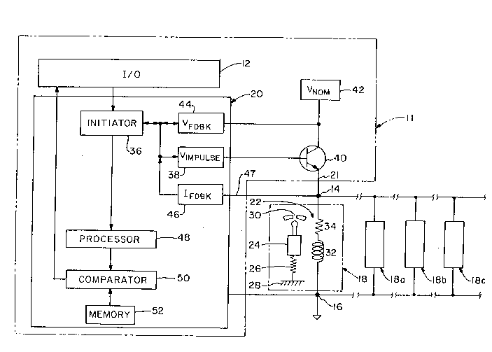 A single figure which represents the drawing illustrating the invention.